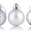 Christmas Plastic Ball 2CM Constant Romance 2cm ball wired cap head-3