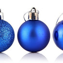 Christmas Plastic Ball 2CM Constant Romance 2.5cm-4