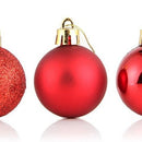 Christmas Plastic Ball 2CM Constant Romance 8cm-1