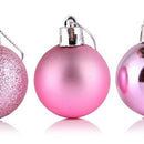 Christmas Plastic Ball 2CM Constant Romance 8cm-5