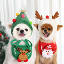 Weiwang Cartoon Pet Hat Christmas Deer Antlers White hat antlers S (good for 1.00 kg-4.00 kg pets)-4