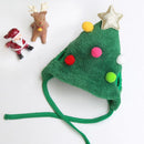 Weiwang Cartoon Pet Hat Christmas Deer Antlers White hat antlers S (good for 1.00 kg-4.00 kg pets)-7