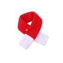 AMOOR Pet Christmas Cape Small Dog Holiday Wear Christmas Scarf [Velcro] S [Suitable for up to 4 jin, check chest and back length]-1