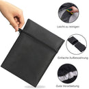 Universal Outdoor Grill Cover Waterproof UV Resistant Dustproof Barbecue Protector with Adjustable Straps for Rectangular Round Kettle and Portable Grills (600D, S11)-7