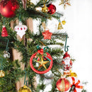 Christmas Ornament Hooks S-Shaped Plastic Hangers for Tree Balls, Stockings, Pinecones and Small Pendants, Green Snap-Apart Hook Strips for Holiday Home and Commercial Display Decoration (30 PCS (3 Sheets))-6