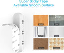 3 Pack White Silicone Cable Clips Self-Adhesive Cord Organizer Cable Management Holders for Desk Home Office-6