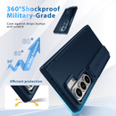 Compatible for Samsung Galaxy Z Fold 8 Ultra Case blue-3