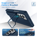 Compatible for Samsung Galaxy Z Fold 8 Ultra Case blue-5