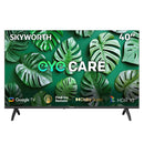 SKYWORTH 40" E5500H EyeCare Smart Google TV, 1080P FHD, HDR10 HLG, Find-My Remote, AI Picture Processing, Dolby Audio, Screen Casting, Bezel Less Design, Voice Control-1