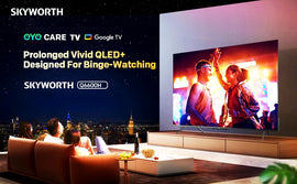 SKYWORTH Q6600H 60" - QLED+ 4K Smart Google TV, Gen 5 Quantum Dot, 120Hz Refresh Rate, AI-Powered Picture, Dolby Audio DBX-tv Audio, Voice Control, Screen Casting, HDR, Eco-Friendly Design - 0