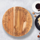 Bread and Butter 18 Inch Wooden Lazy Susan Tray - Trees-3