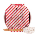 Bread and Butter Electroplate Snowflake Mini Mix Bowl Set - Gold-3