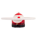 Bread and Butter Santa Footed Cake Plate 29 x 12.5cm-1