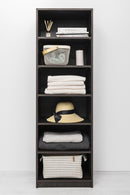 GENEVA SIX SHELF BUILD IN WARDROBE - NORDIC ASH-1