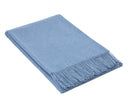 Paddington Throw - Fine Wool Blend - Blue-1