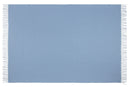 Paddington Throw - Fine Wool Blend - Blue-3