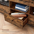 Modern Wooden TV Cabinet Holds TVs-7