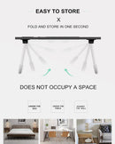 Laptop Bed Desk with Storage and foldable legs for Adults, Kids & Home Office-7