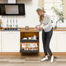 CARLA HOME 2 Pack Pull Out Cabinet Organizer Expandable for Cabinets with Adjustable Slide Out Shelves and Easy Installation (Black)-7