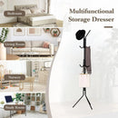 CARLA HOME Metal Coat Rack Stand - 12 Hook Clothes Hanger - Black - Garment Rack-4