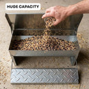 CARLA HOME Automatic Chicken Feeder Treadle - Galvanized Steel-7