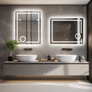 1510x780mm LED Bathroom Mirror Anti-fog Illuminated-10