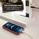 LED Makeup Mirror Bluetooth Touch Sensor Hollywood Vanity-3