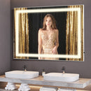 LED Makeup Mirror Bluetooth Touch Sensor Hollywood Vanity-9