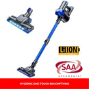 Enigma V8 22.2v Cordless Stick Vacuum Cleaner Blue + Toolkit-3