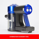 Enigma V8 22.2v Cordless Stick Vacuum Cleaner Blue + Toolkit-6