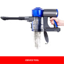 Enigma V8 22.2v Cordless Stick Vacuum Cleaner Blue + Toolkit-7