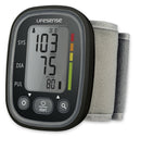 Automatic Digital Wrist Blood Pressure Monitor Black-2