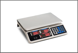 Digital Kitchen Scale Electronic 40KG 1g Increment White