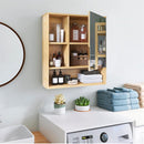 Wall Cabinet Bathroom Mirror Storage Medicine 55.5cm-7