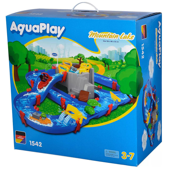 Mountain lake playset