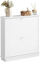 2 Drawer Shoe Cabinet Storage Unit-1