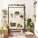 Industrial Pipe Clothes Rack Wheels , 110Kg load-7