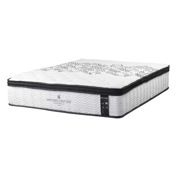 Boutique King Mattress 7 zone Pocket Spring Memory Foam - 0