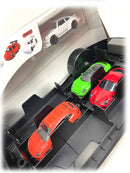 Majorette Porsche 911 GT3 RS Carry Case Playset including 4x Diecast Model Cars-5