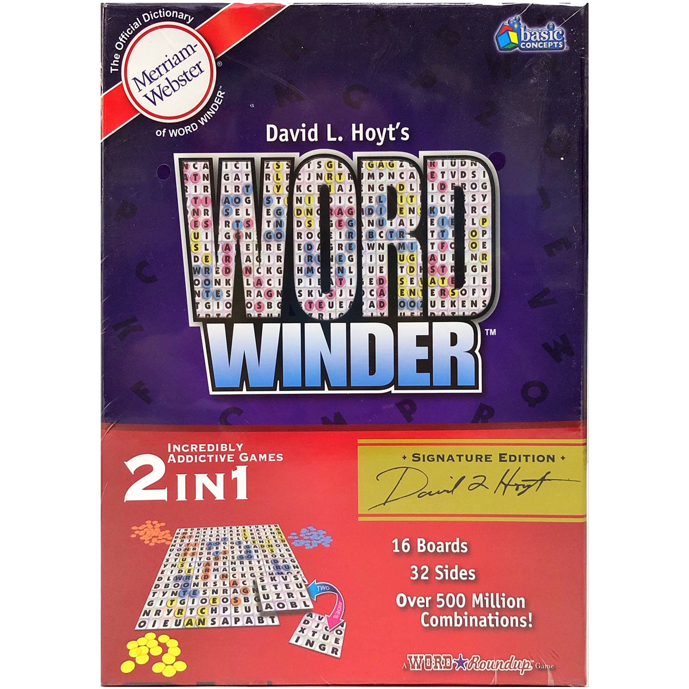 David Hoyts Word Winder Family Game Board Game 2-6 Players - 0