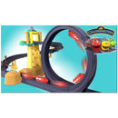 Chuggington Train Motorised Training Yard Loop Ready to Play Set with Diecast Wilson-6