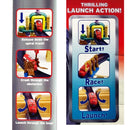 Chuggington Train Motorised Training Yard Loop Ready to Play Set with Diecast Wilson-7