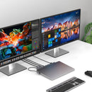 mbeat D12 Multi-Port Dual HDMI 4K USB-C Dock-2