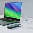 mbeat Elite 9-in-1 USB-C Multiport Hub with Built-in M.2 NVMe SSD Enclosure-5