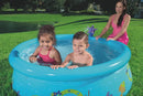 Bestway H2OGO My First Fast Set Spray Pool for Kids-5
