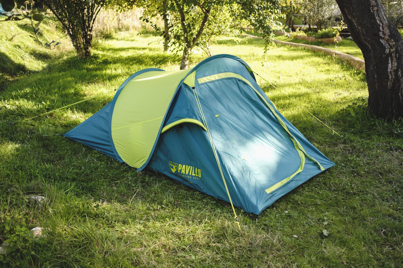 2 Person Water Resistant Pop Up Tent - 0