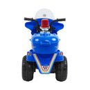 Children's Electric Ride-on Motorcycle (Blue) Rechargeable, Up To 1Hr-5