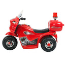 Children's Electric Ride-on Motorcycle (Red) Rechargeable, Up To 1Hr-3