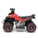 Quad Ride-on Electronic 4 Wheel ATV (Red) for Children - Up To 3km/h-2