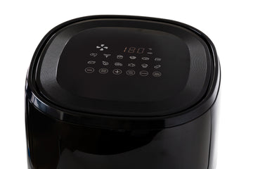 6L Digital Air Fryer w/ 1600W, 200C Cooking & Glass Window - 0